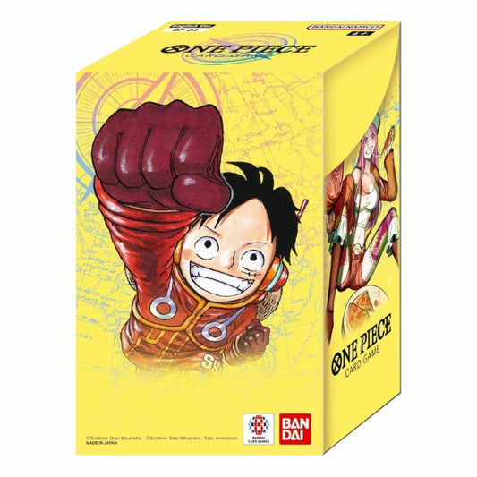 One Piece Card Game - 500 Years in the future - Double Pack Set 4 (ENG)