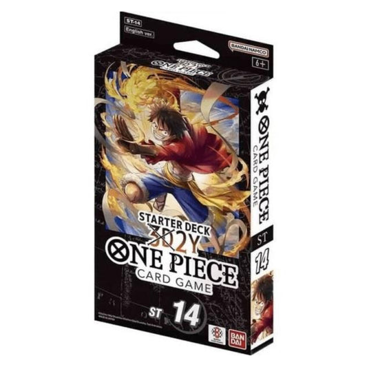 One Piece Card Game - Starter Deck 3D2Y ST-14 (ENG)