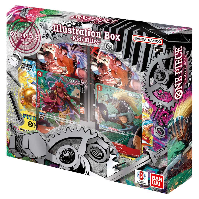 One Piece Card Game - Illustration Box Kid/Killer (ENG)