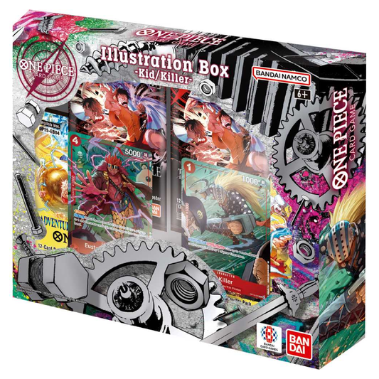 One Piece Card Game - Illustration Box Kid/Killer (ENG)
