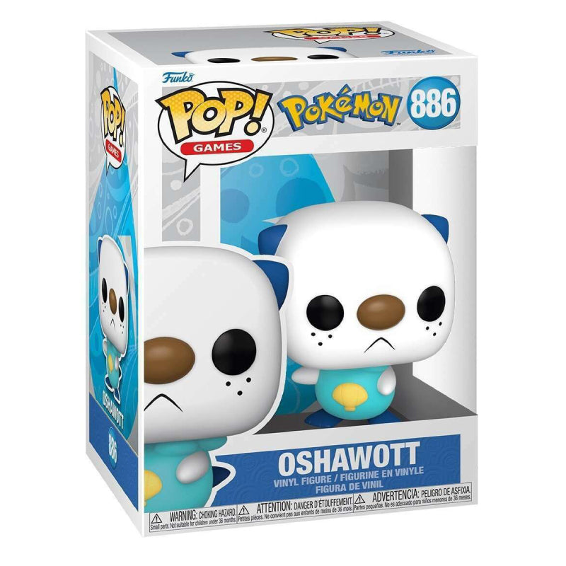 Funko POP! - Pokémon - Oshawott 886