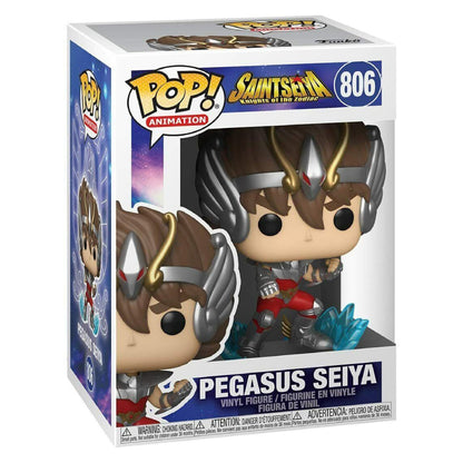 Funko POP! - Saint Seiya - Pagasus Seiya 806