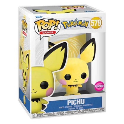 Funko POP! - Pokémon - Pichu Flocked 579