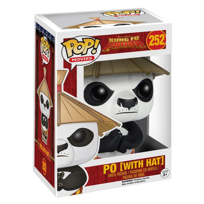 Funko POP! - Kung Fu Panda - Po with hat 252