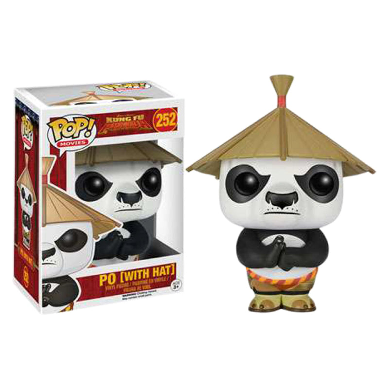 Funko POP! - Kung Fu Panda - Po with hat 252