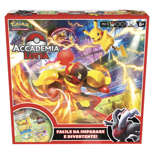 Pokémon - Accademia lotta 2024 (IT)