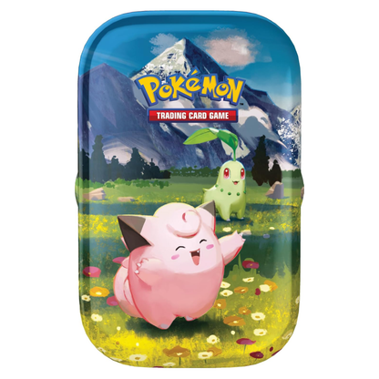 Pokémon - Ascesa Eroica - Mini Tin Clefairy e Chikorita (IT)