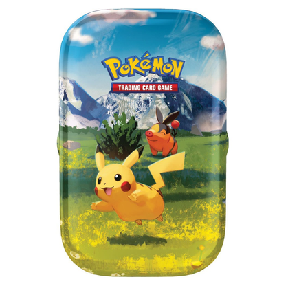 Pokémon - Ascesa Eroica - Mini Tin Pikachu e Tepig (IT)