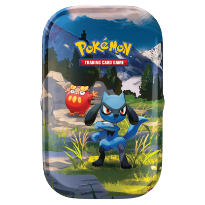 Pokémon - Ascesa Eroica - Mini Tin Riolu e Darumaka (IT)