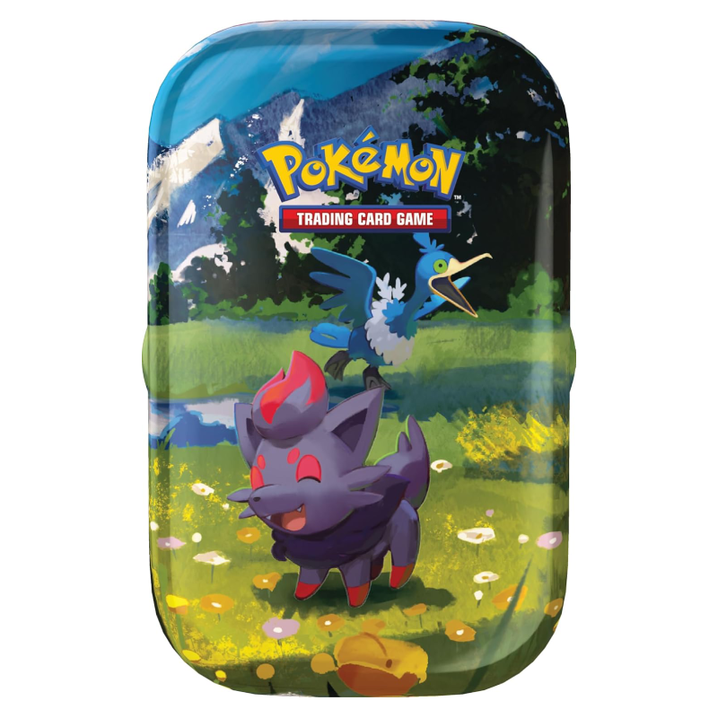 Pokémon - Ascesa Eroica - Mini Tin Zorua e Cramorant (IT)