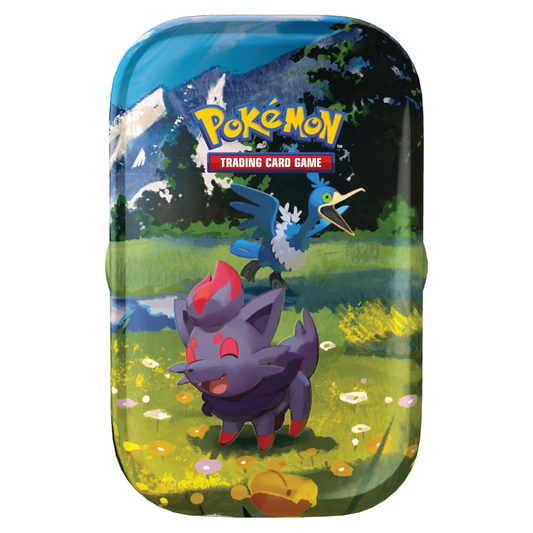 Pokémon - Ascesa Eroica - Mini Tin Zorua e Cramorant (IT)