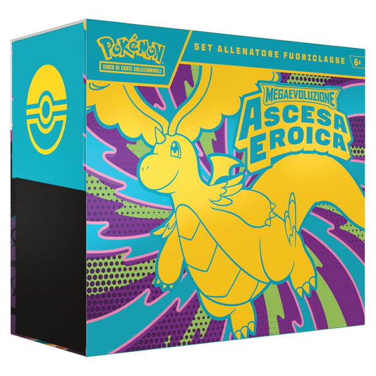 Pokémon - Ascesa Eroica - Set Allenatore Fuoriclasse (IT)
