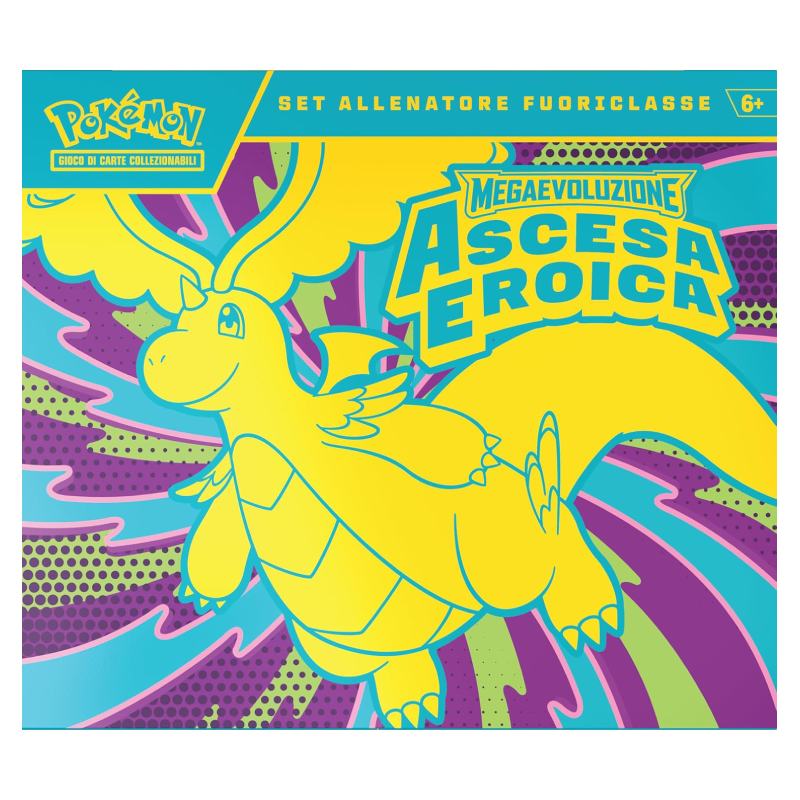 Pokémon - Ascesa Eroica - Set Allenatore Fuoriclasse (IT)
