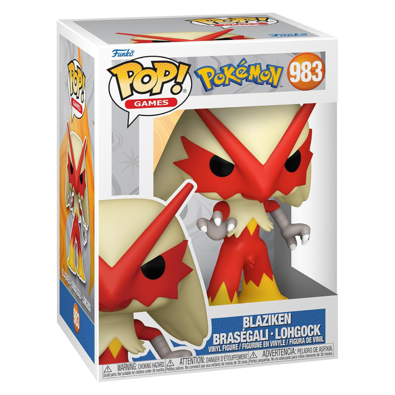 Funko POP! - Pokémon - Blaziken 983