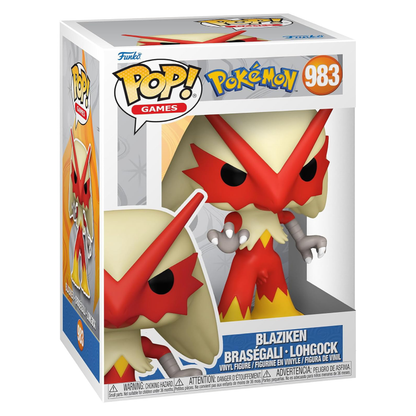 Funko POP! - Pokémon - Blaziken 983