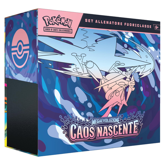 Pokémon - Caos nascente - Set Allenatore Fuoriclasse (IT)