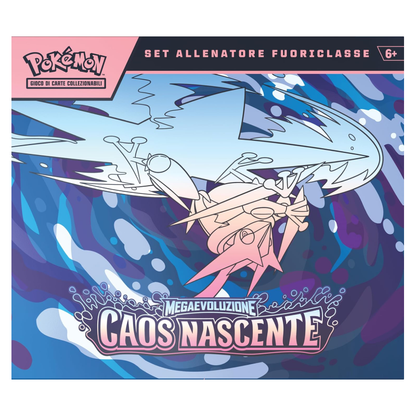 Pokémon - Caos nascente - Set Allenatore Fuoriclasse (IT)