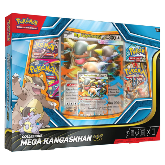 Pokémon - Collezione Mega Kangaskhan EX (IT)