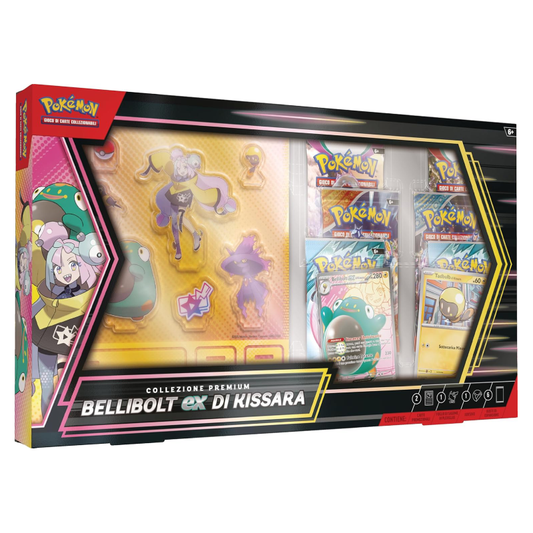 Pokémon - Collezione Premium Bellibolt EX di Kissara (IT)