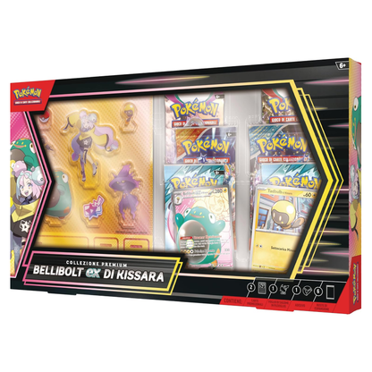 Pokémon - Collezione Premium Bellibolt EX di Kissara (IT)