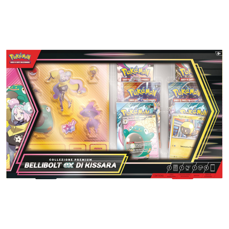 Pokémon - Collezione Premium Bellibolt EX di Kissara (IT)
