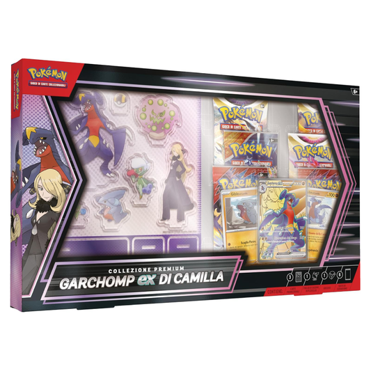Pokémon - Collezione Premium Garchomp EX di Camilla (IT)