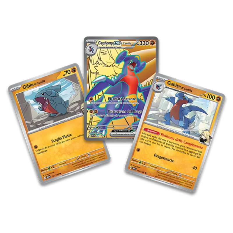 Pokémon - Collezione Premium Garchomp EX di Camilla (IT)