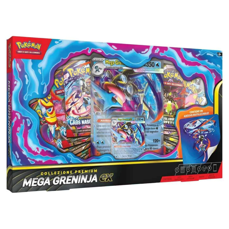 Pokémon - Collezione Premium Mega Greninja EX (IT)
