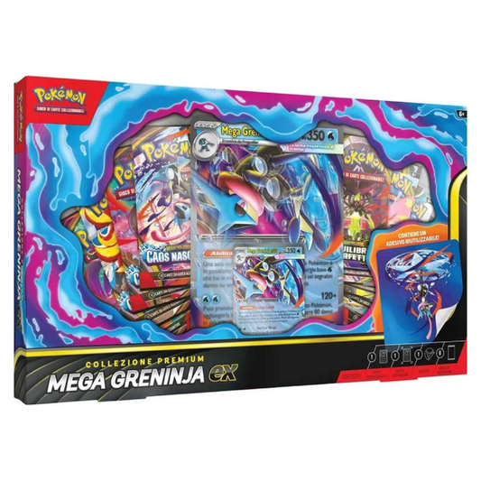 Pokémon - Collezione Premium Mega Greninja EX (IT)