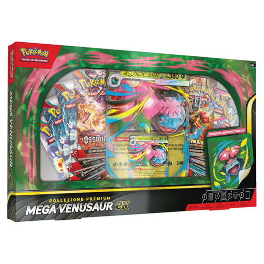 Pokémon - Collezione Premium Mega Venusaur EX (IT)