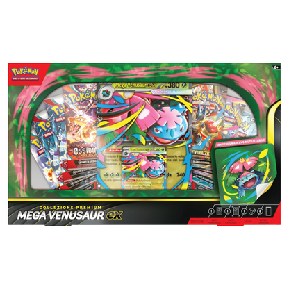 Pokémon - Collezione Premium Mega Venusaur EX (IT)