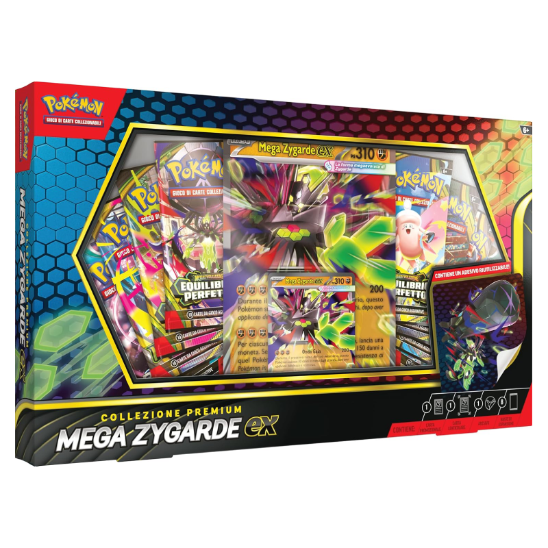 Pokémon - Collezione Premium Mega Zygarde EX (IT)