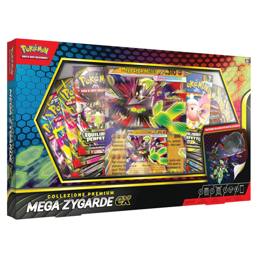 Pokémon - Collezione Premium Mega Zygarde EX (IT)