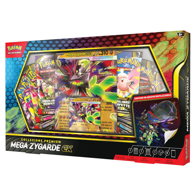 Pokémon - Collezione Premium Mega Zygarde EX (IT)