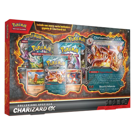 Pokémon - Collezione Speciale Charizard EX (IT)