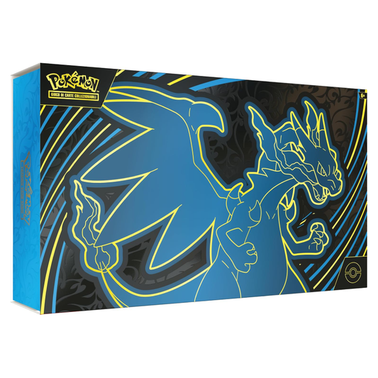 Pokémon - Collezione Ultra Premium Mega Charizard X EX (IT)