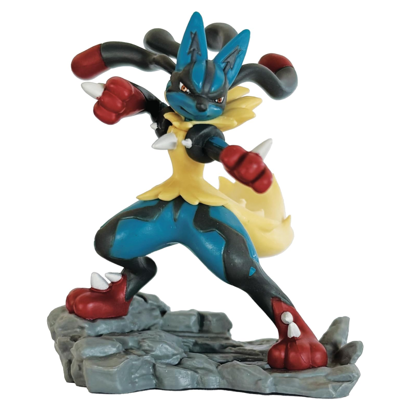 Pokémon - Collezione con statuina Mega Lucario EX (IT)