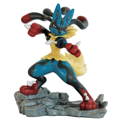 Pokémon - Collezione con statuina Mega Lucario EX (IT)