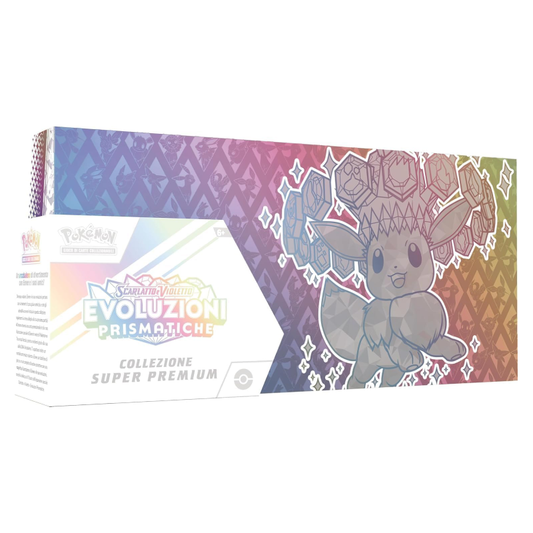 Pokémon - Evoluzioni Prismatiche - Collezione Super Premium (IT)