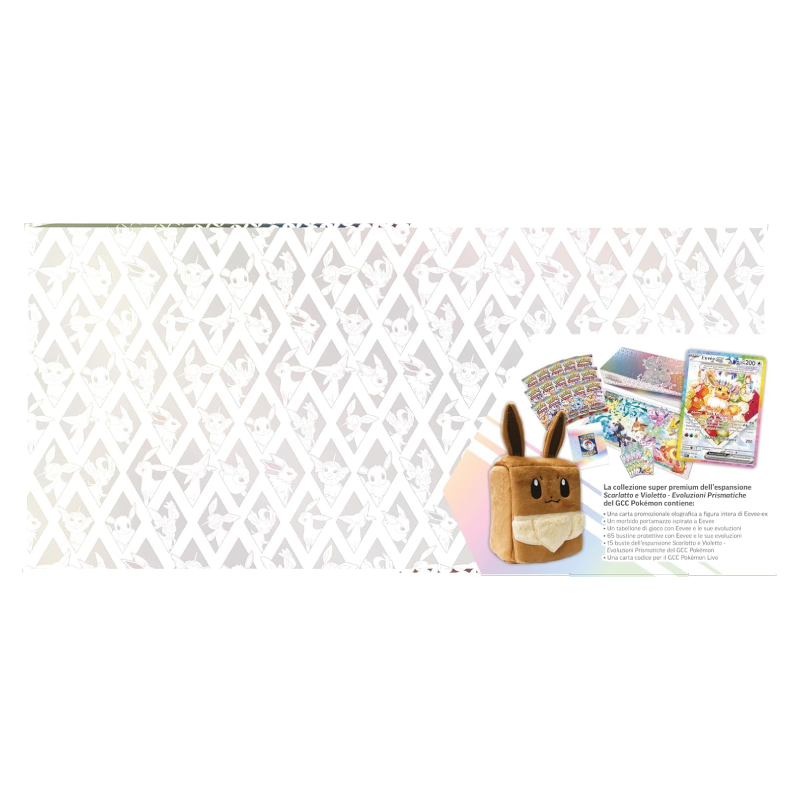 Pokémon - Evoluzioni Prismatiche - Collezione Super Premium (IT)