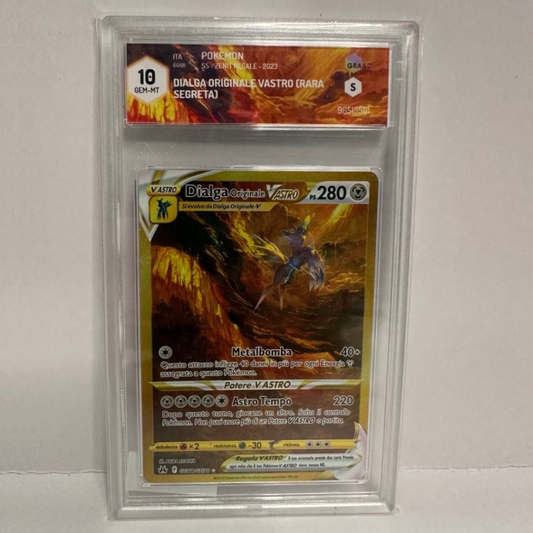 Pokémon - GRAAD - Dialga Originale VASTRO (Zenit Regale 2023) GRAAD 10 (IT)
