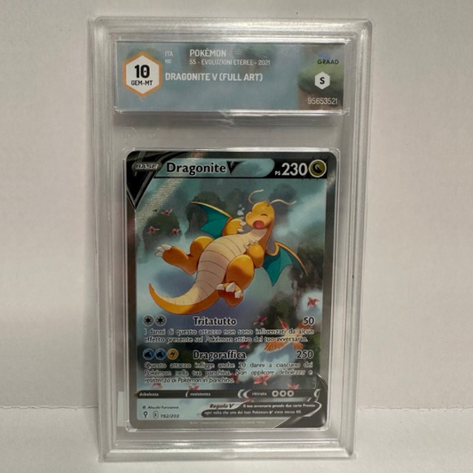 Pokémon - GRAAD - Dragonite V (Evoluzioni Eteree 2021) GRAAD 10 (IT)