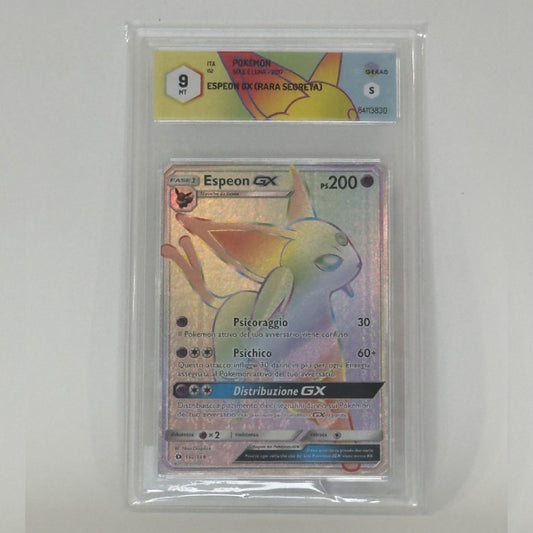 Pokémon - GRAAD - Espeon GX (Sole e Luna 2017) GRAAD 9 (IT)