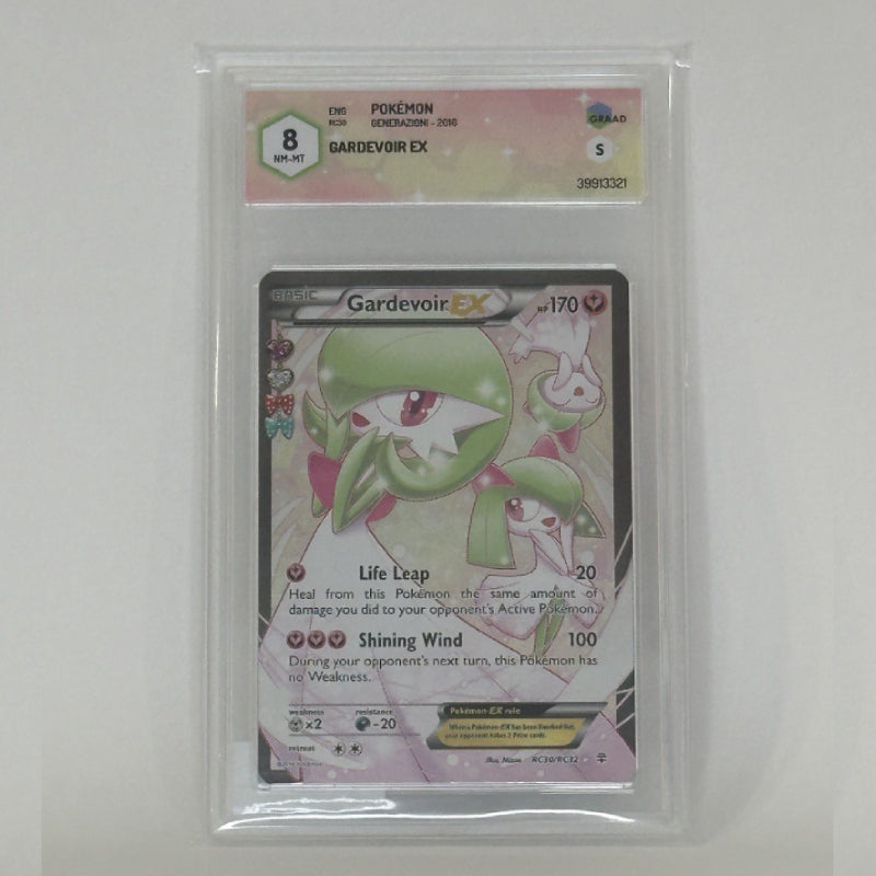 Pokémon - GRAAD - Gardevoir EX (Generazioni 2016) GRAAD 8 (ENG)