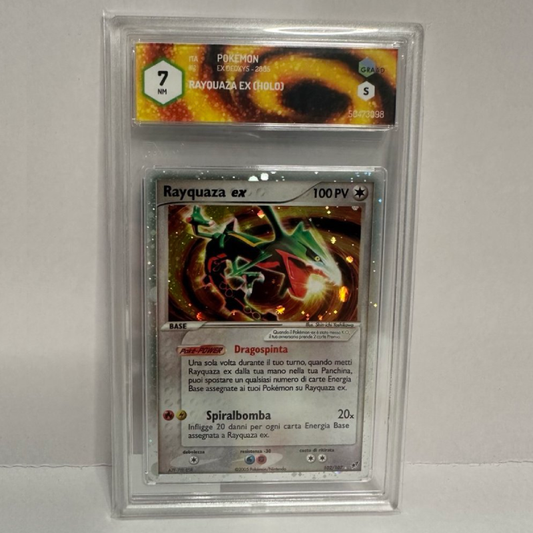 Pokémon - GRAAD - Rayquaza ex (EX Deoxys 2005) GRAAD 7 (IT)