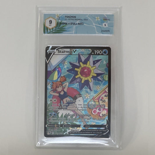 Pokémon - GRAAD - Starmie EX (Lucentezza siderale 2022) GRAAD 9 (IT)