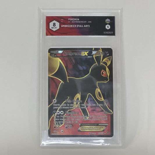 Pokémon - GRAAD - Umbreon EX (Destini incrociati 2016) GRAAD 8 (IT)