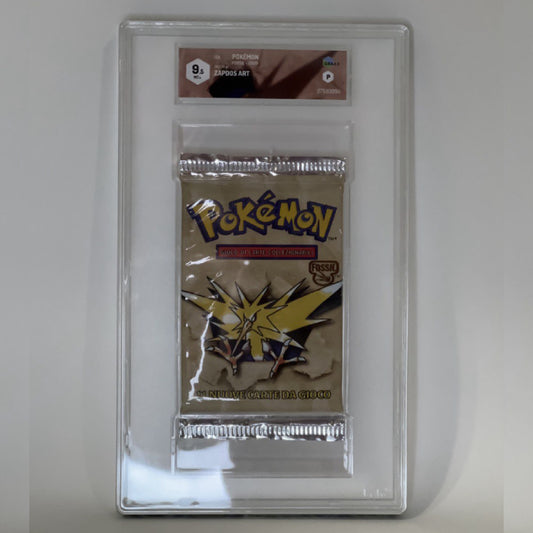 Pokémon - GRAAD - Zapdos Art (Fossil 2000) GRAAD 9.5 (IT)