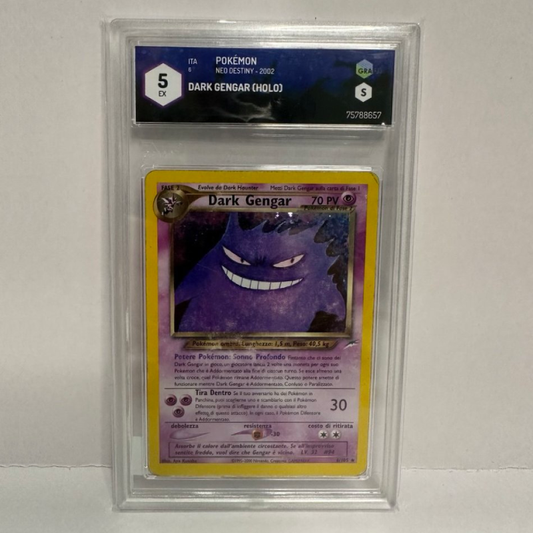 Pokémon - GRAAD – Dark Gengar (Neo Destiny 2002) GRAAD 5 (IT)