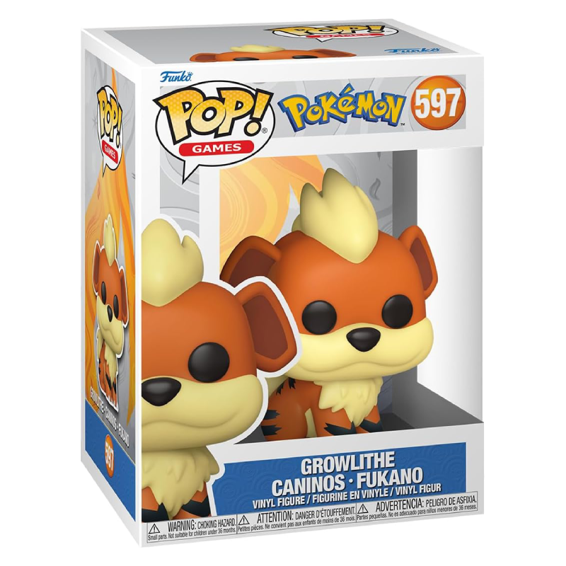 Funko POP! - Pokémon - Growlithe 597